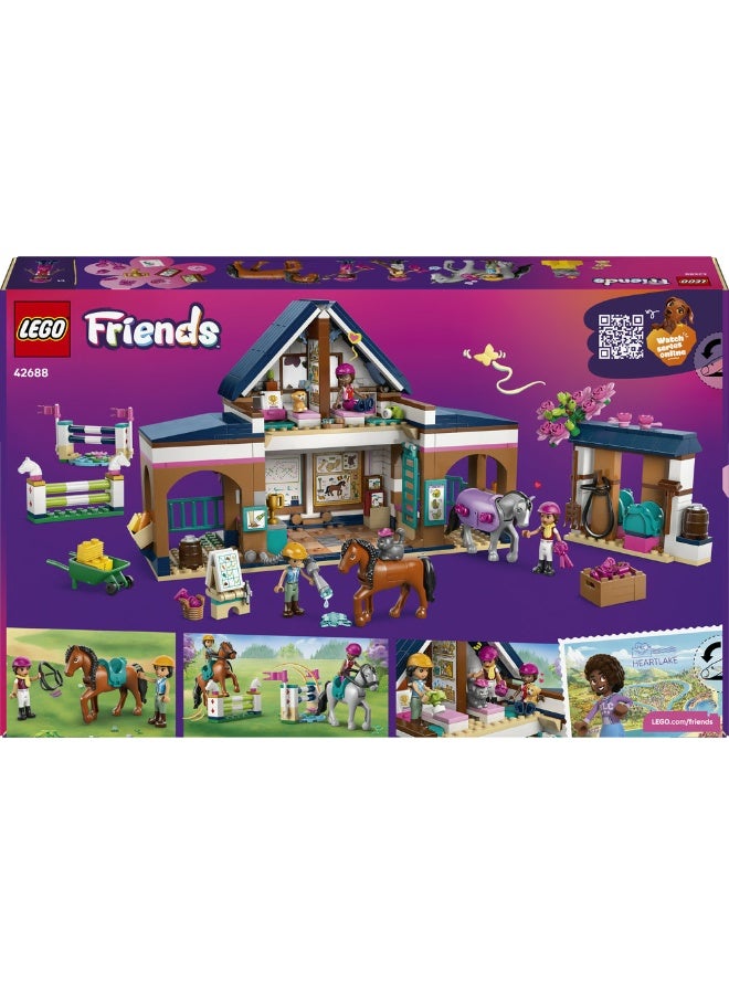 LEGO Friends Horse Stable and Riding Academy Toy 42688 (Age 7+, 735 Pieces) - Image 4